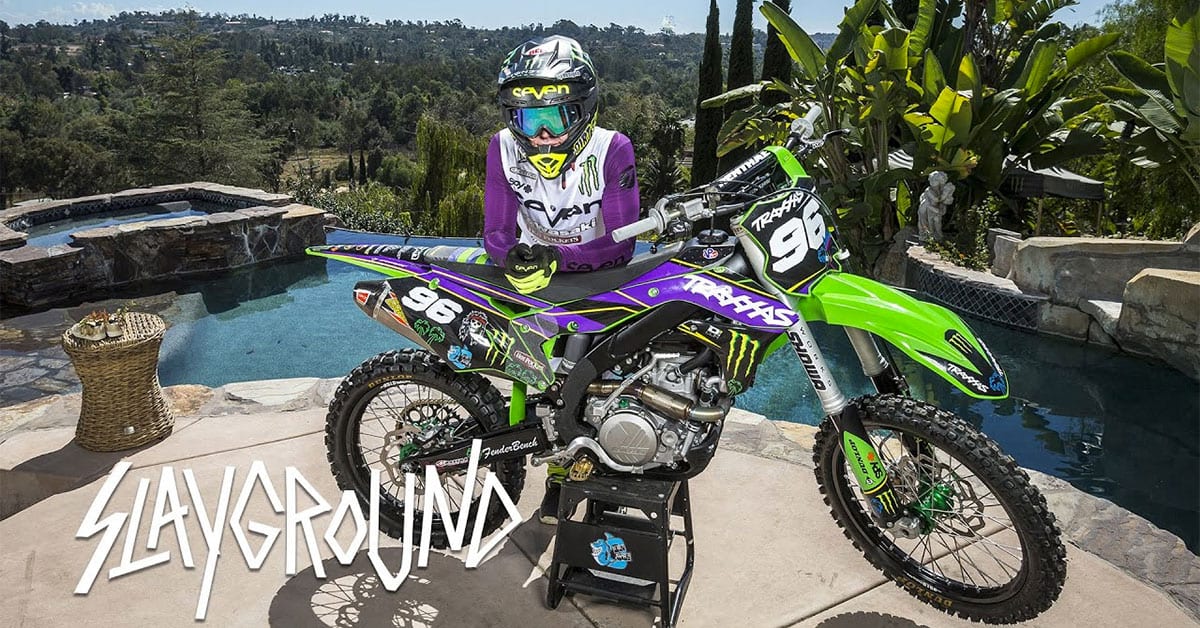 Dirt Shark Axell Hodges SLAYGROUND