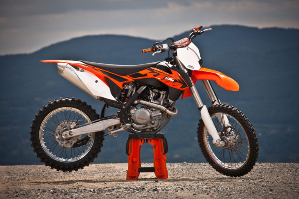 ktm off road models