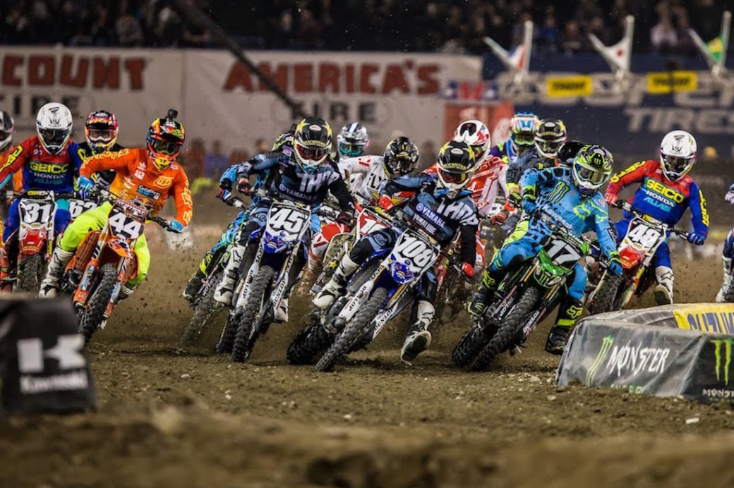 250SX Highlights Toronto Monster Energy Supercross 2017