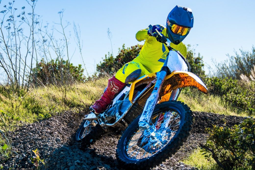 Alta Motors Redshift MX Fully charged