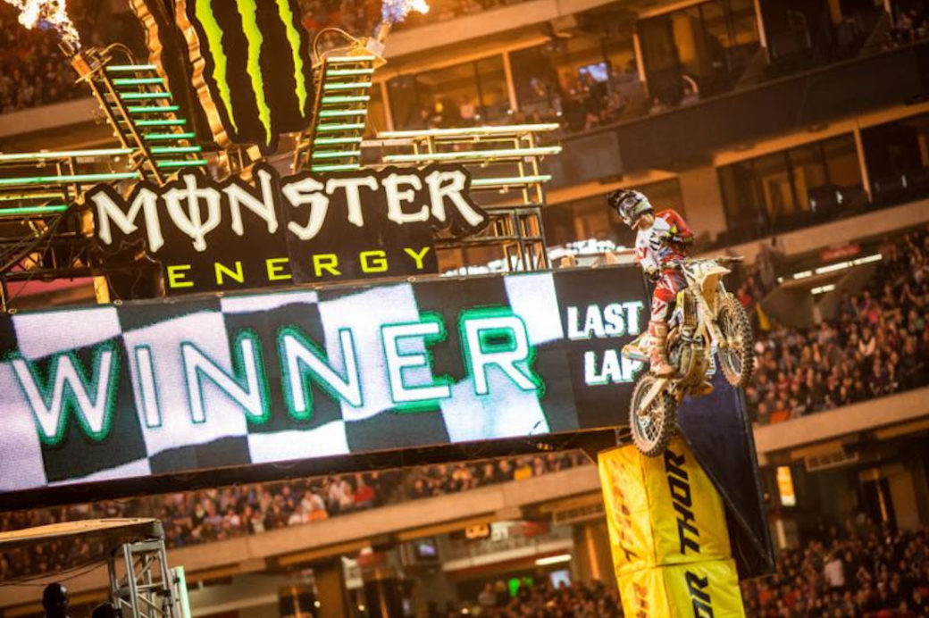 Report AMA Supercross Atlanta