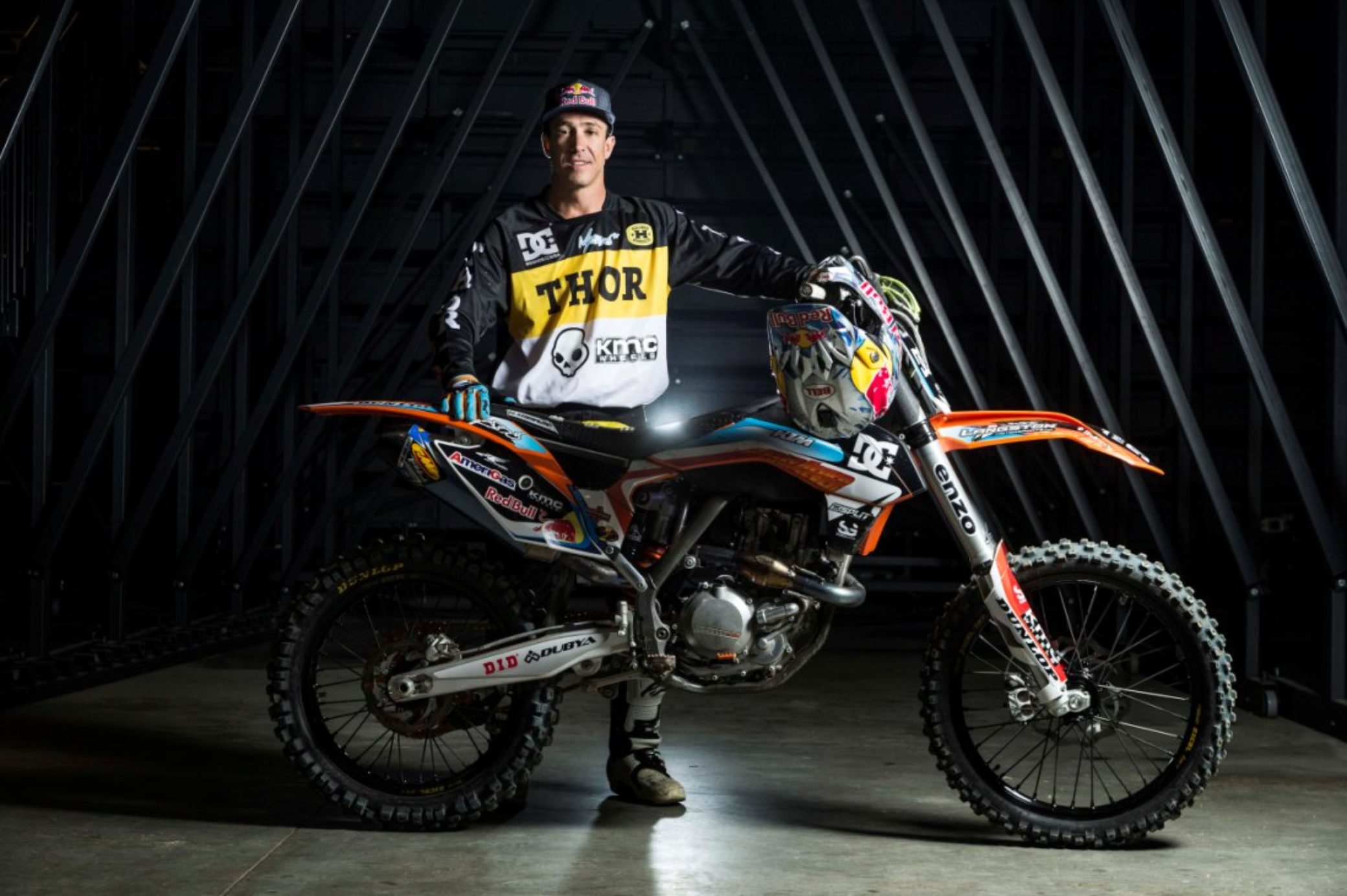 Robbie Maddison gears up for Weston Beach Race