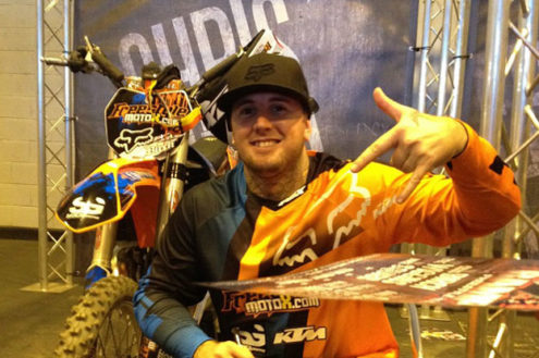 Birch to bring his A Game to Arenacross