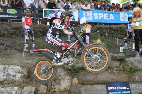 Bou Crowned World Trials Champion For Sixth Time