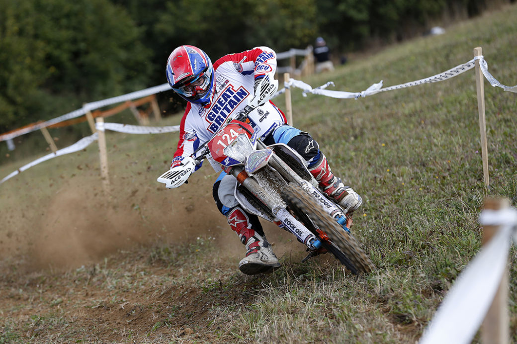 Britain’s best interested for ISDE selection