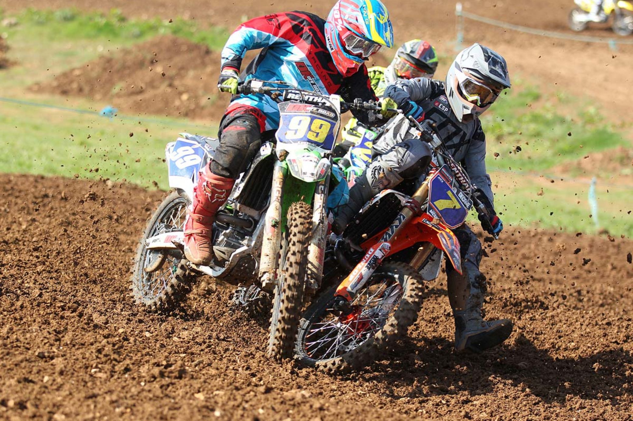 British Motocross Schedule April 15 to April 23 2017