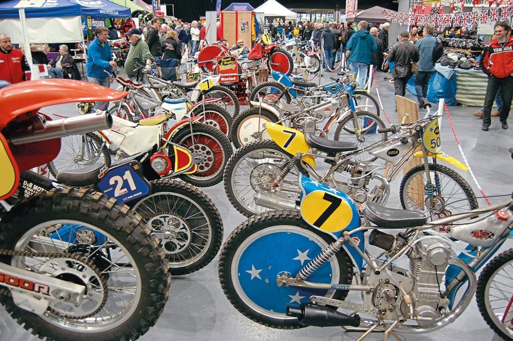 Classic Dirt Bike Show heads to Telford