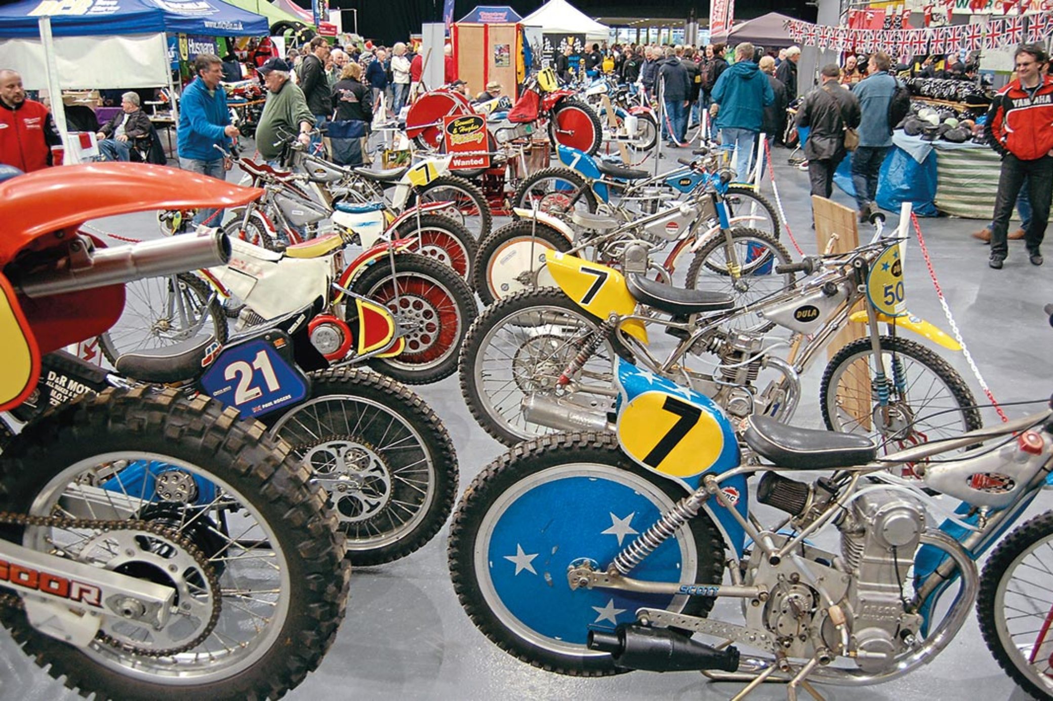 Classic Dirt Bike Show heads to Telford