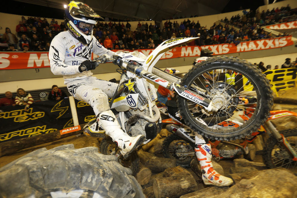 Colton Haaker takes SuperEnduro World Championship title in Madrid