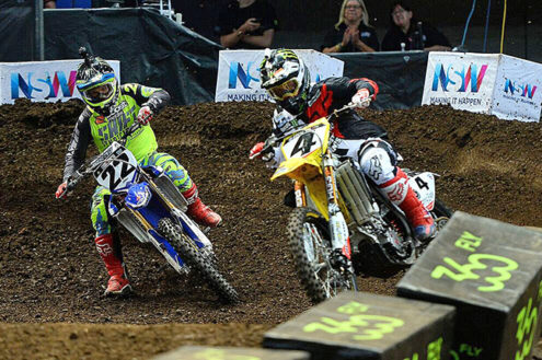 Cooper Webb crowned inaugural AUS-X Open champion