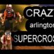 CRAZY CRASHES: Arlington Supercross 2017