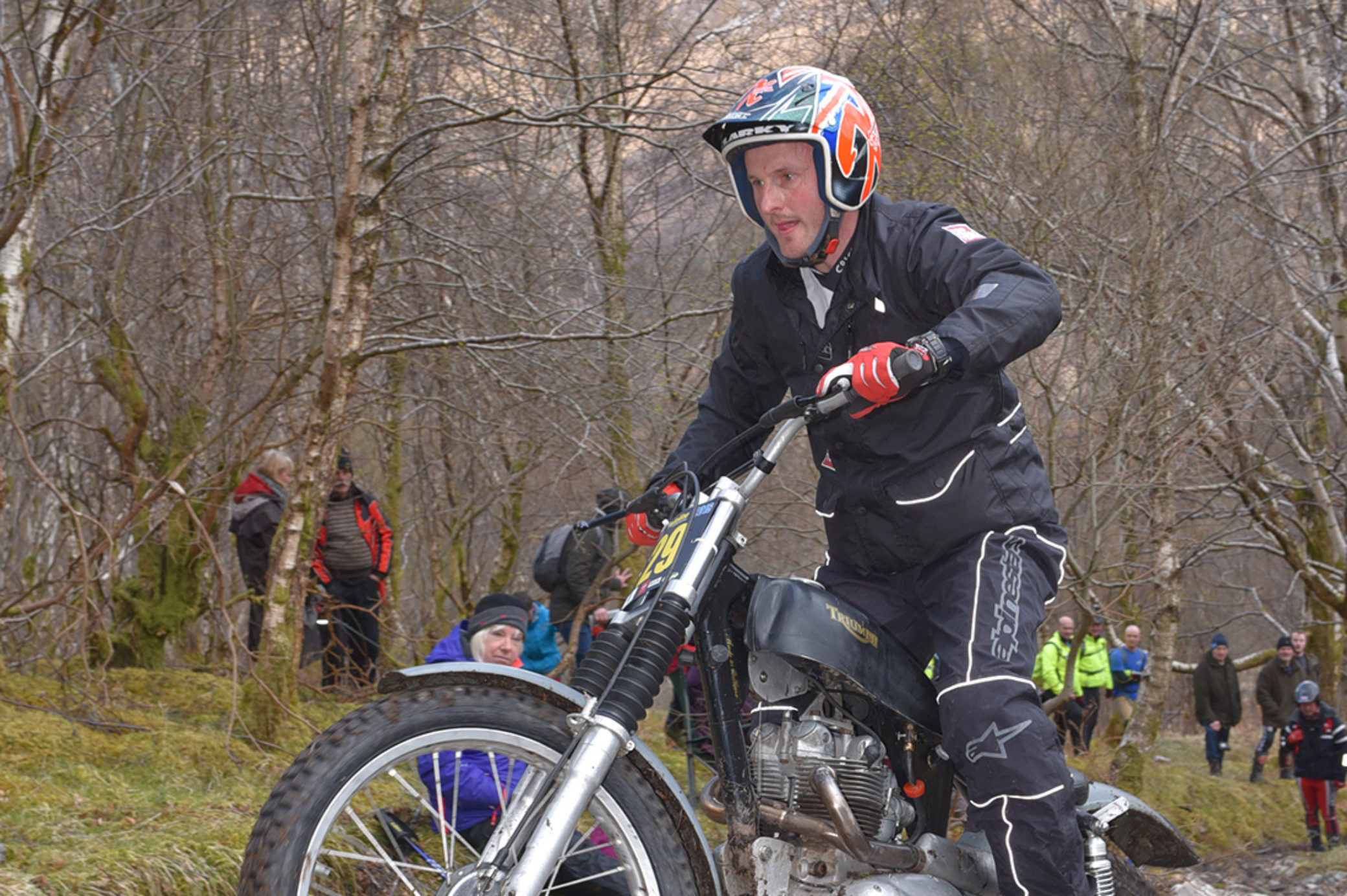 Dan Clarke wins Pre65 Scottish Two Day Trial