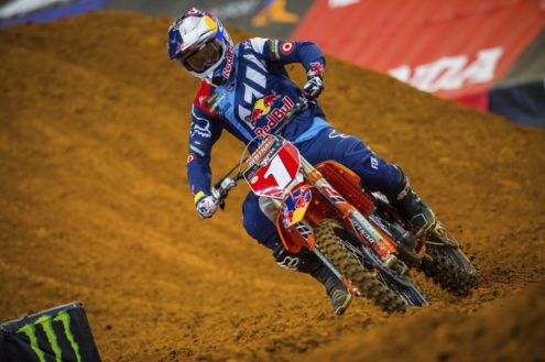 Dungey extends his AMA SX lead