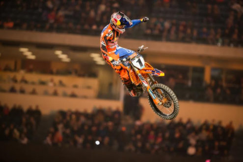 Dungey takes Anaheim II as Roczen crashes out