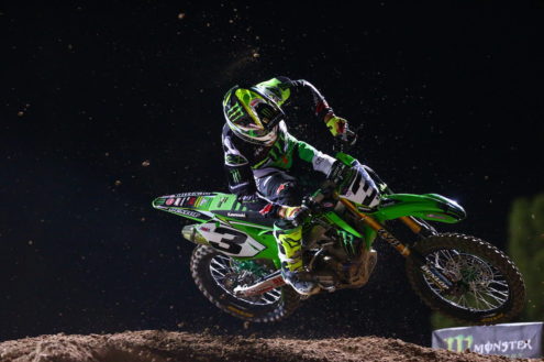 Eli Tomac takes Monster Energy Cup Win