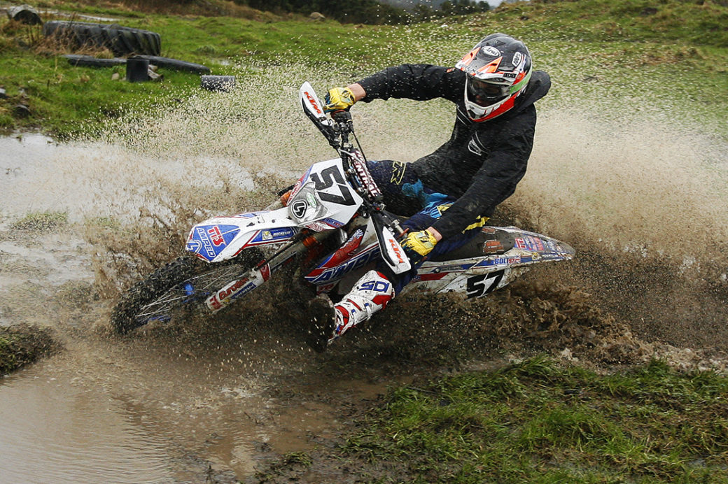 Enduro News Bolt Ready To Tackle The Iron Giant