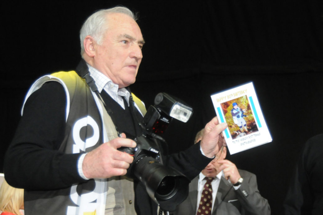 Eric Kitchen 80 not out!