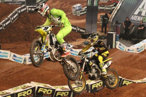 Featherstone heads for AMA East Coast SX Championship