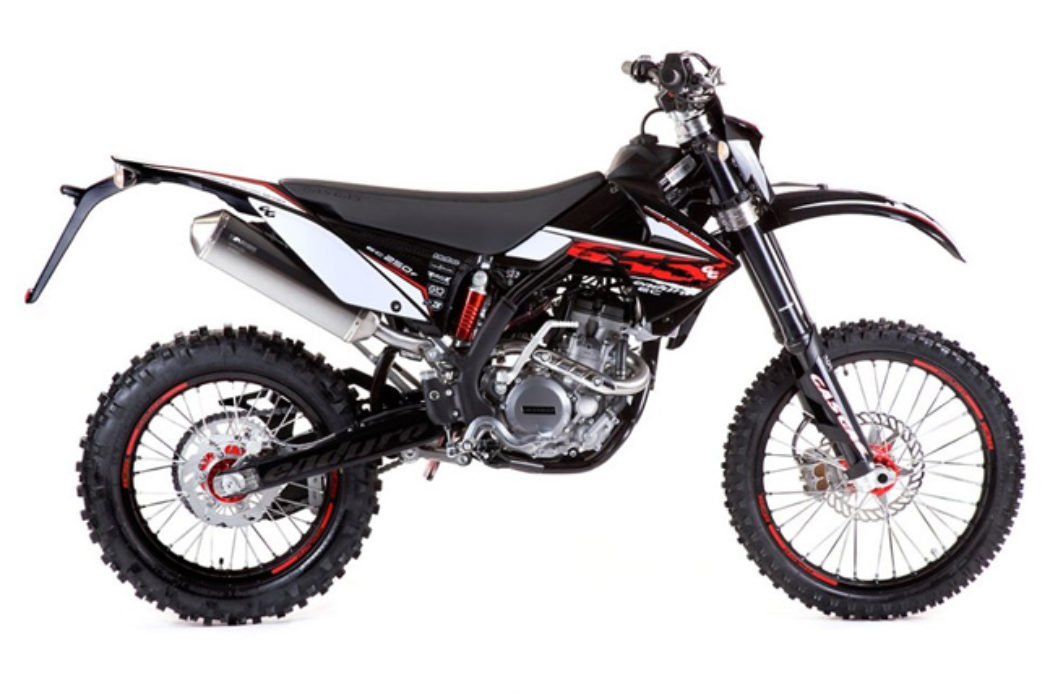 Gas Gas EC 250 4T Trials and Motocross News