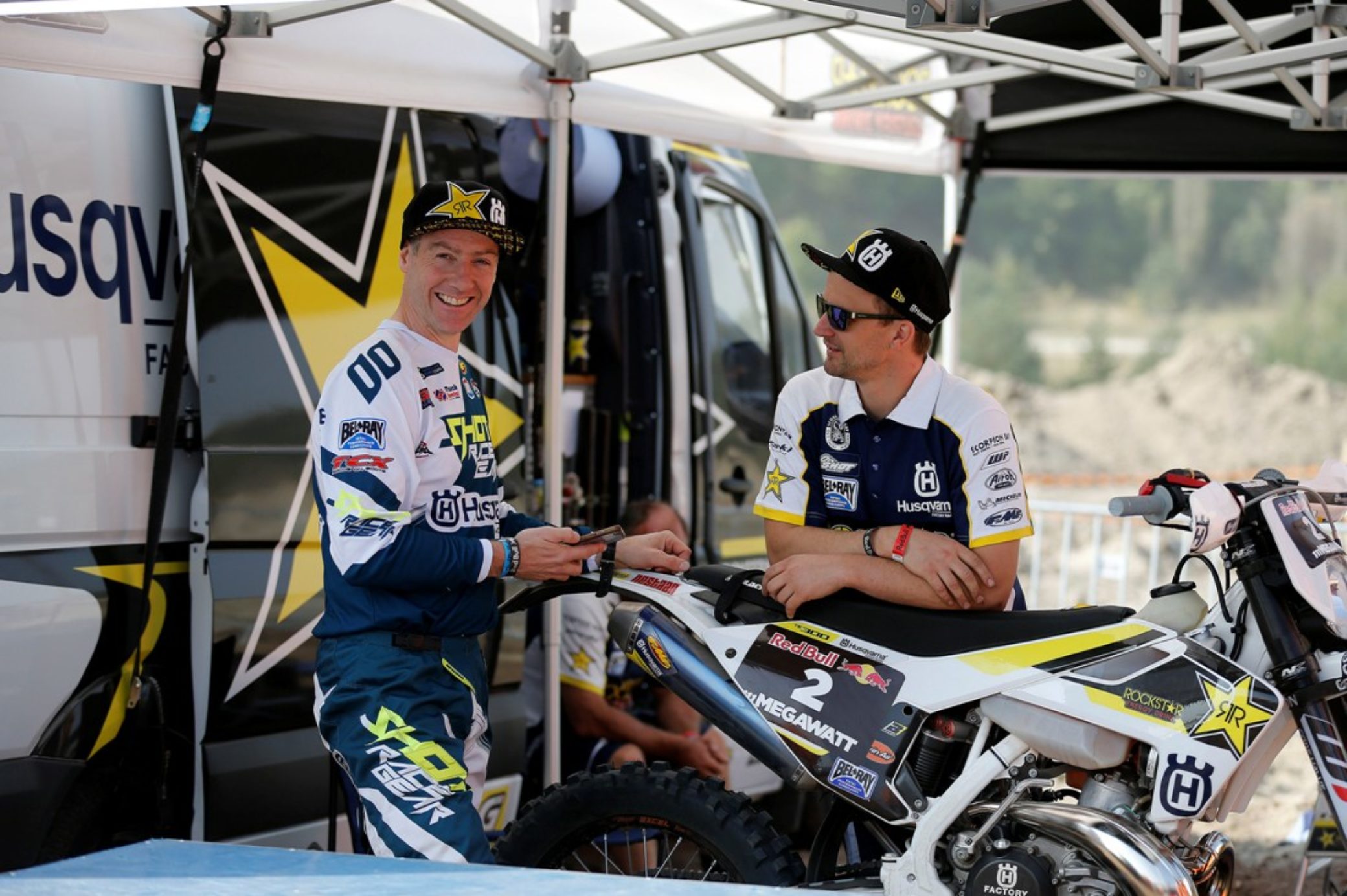 graham jarvis husqvarna