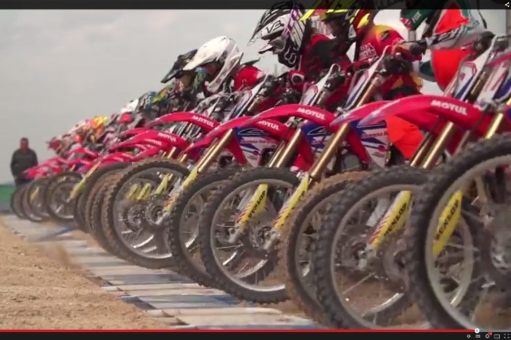 Honda's Motocross Youth The Expert's View