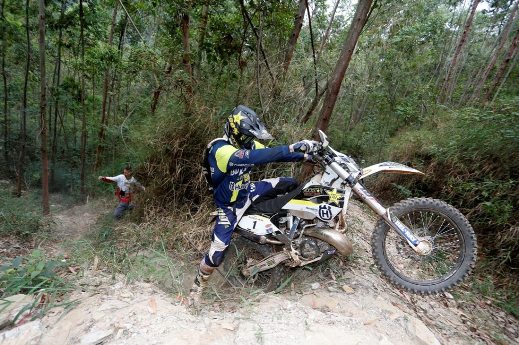 jarvis enduro rider