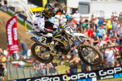 Jason Anderson out of action for two months