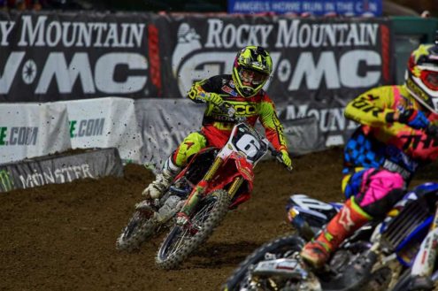 Jeremy Martin out for Oakland SX