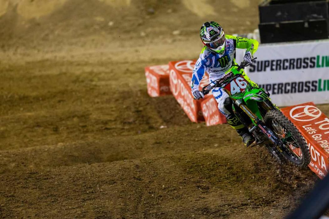 Justin hill supercross
