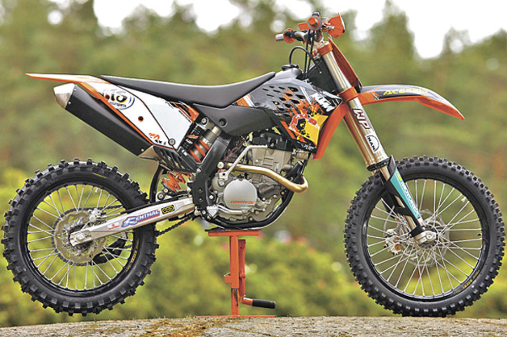 KTM 450 SXF