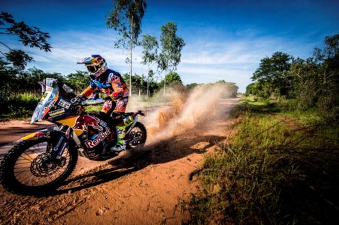 KTM riders kick off their Dakar Rally