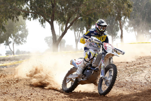 Matt Phillips secures EnduroGP victory on day two