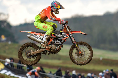 Maxxis heads for Cadders
