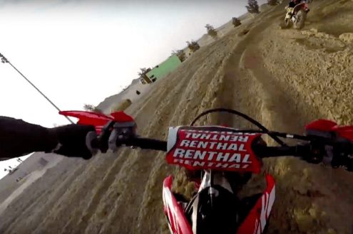 MXGP of Qatar 2017 – GoPro Lap Preview with Antonio Cairoli and Tim Gajser