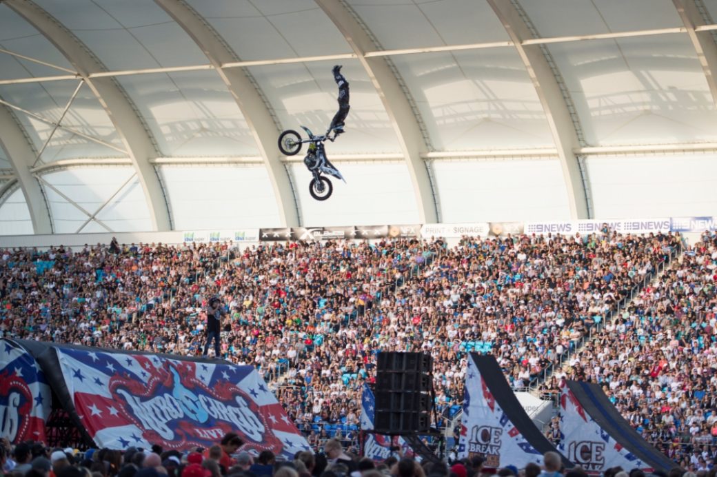Nitro Circus tour kicks off