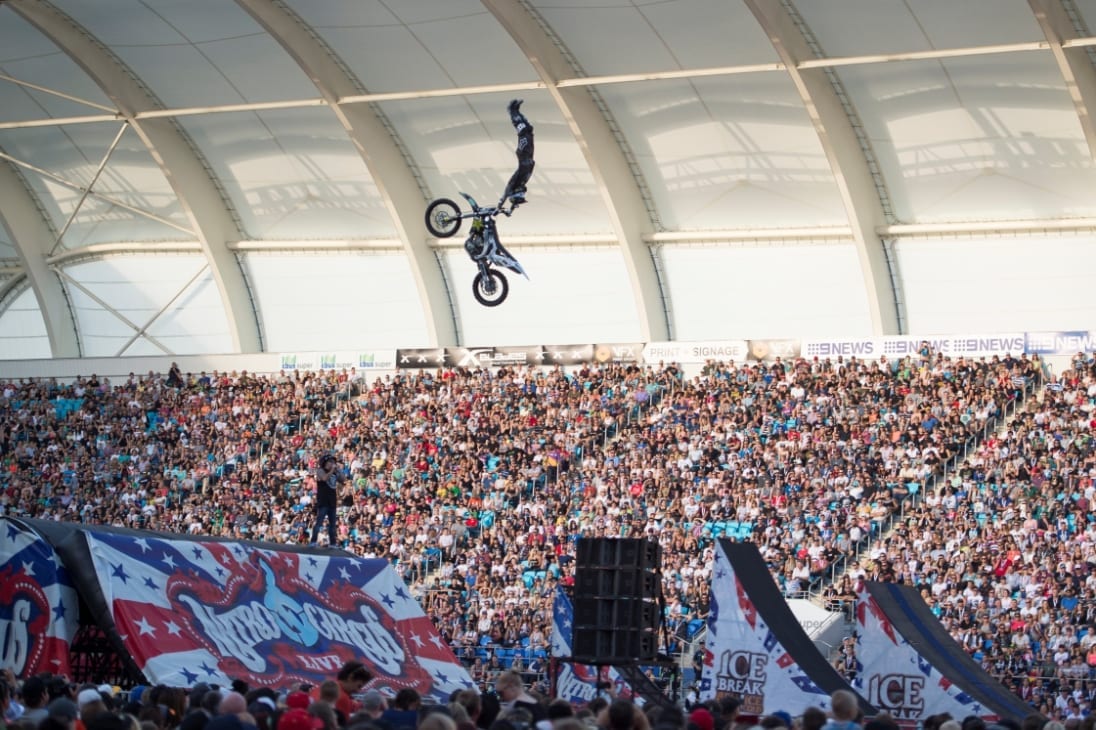 Nitro Circus tour kicks off