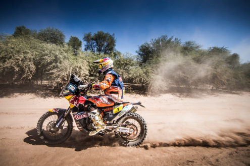 Price crashes out of Dakar Rally