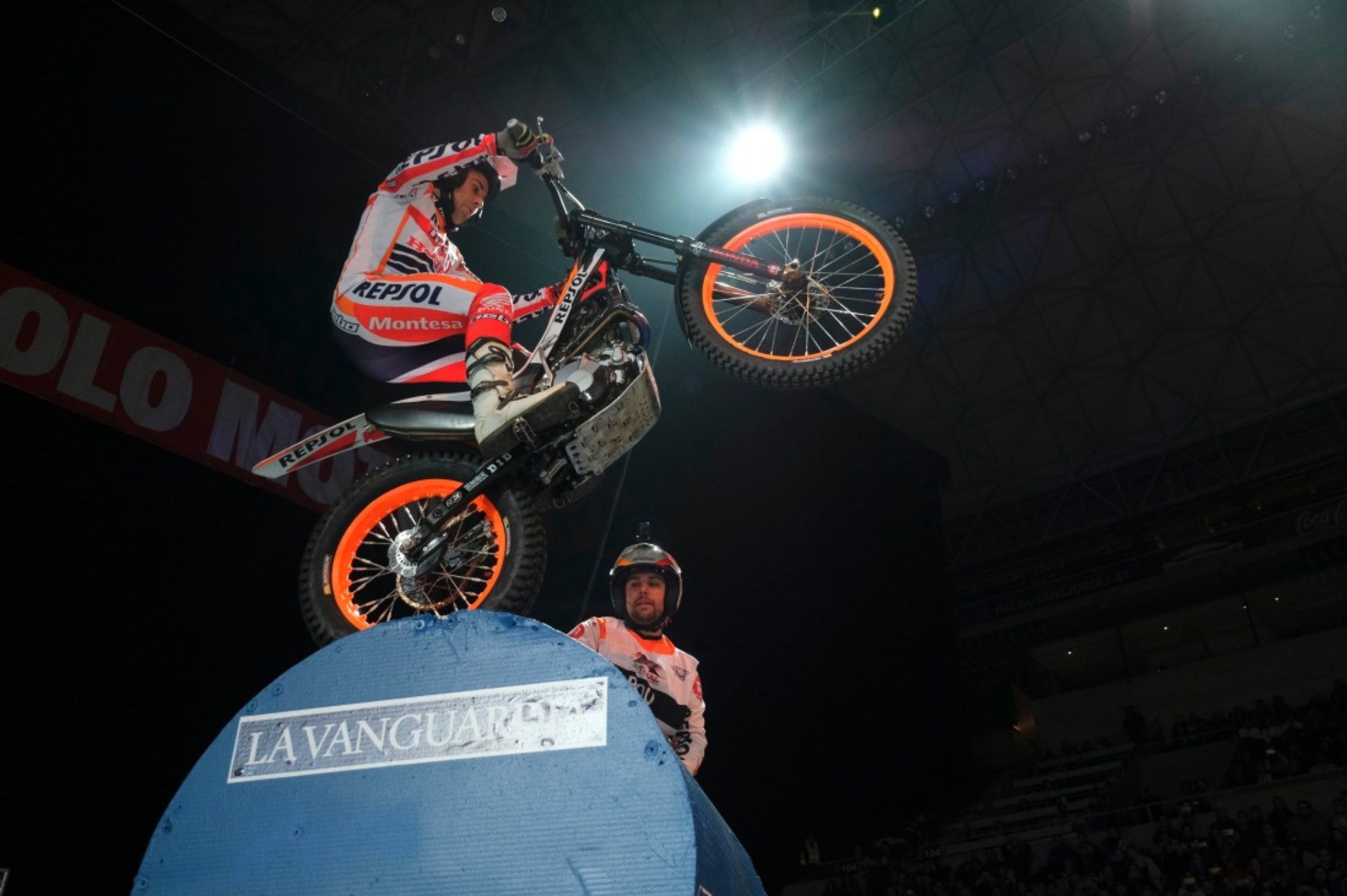 Report World XTrial Championship, Barcelona