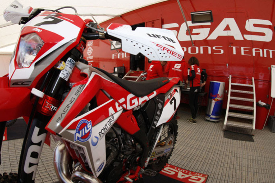 Ride with Gas Gas at this year’s ISDE