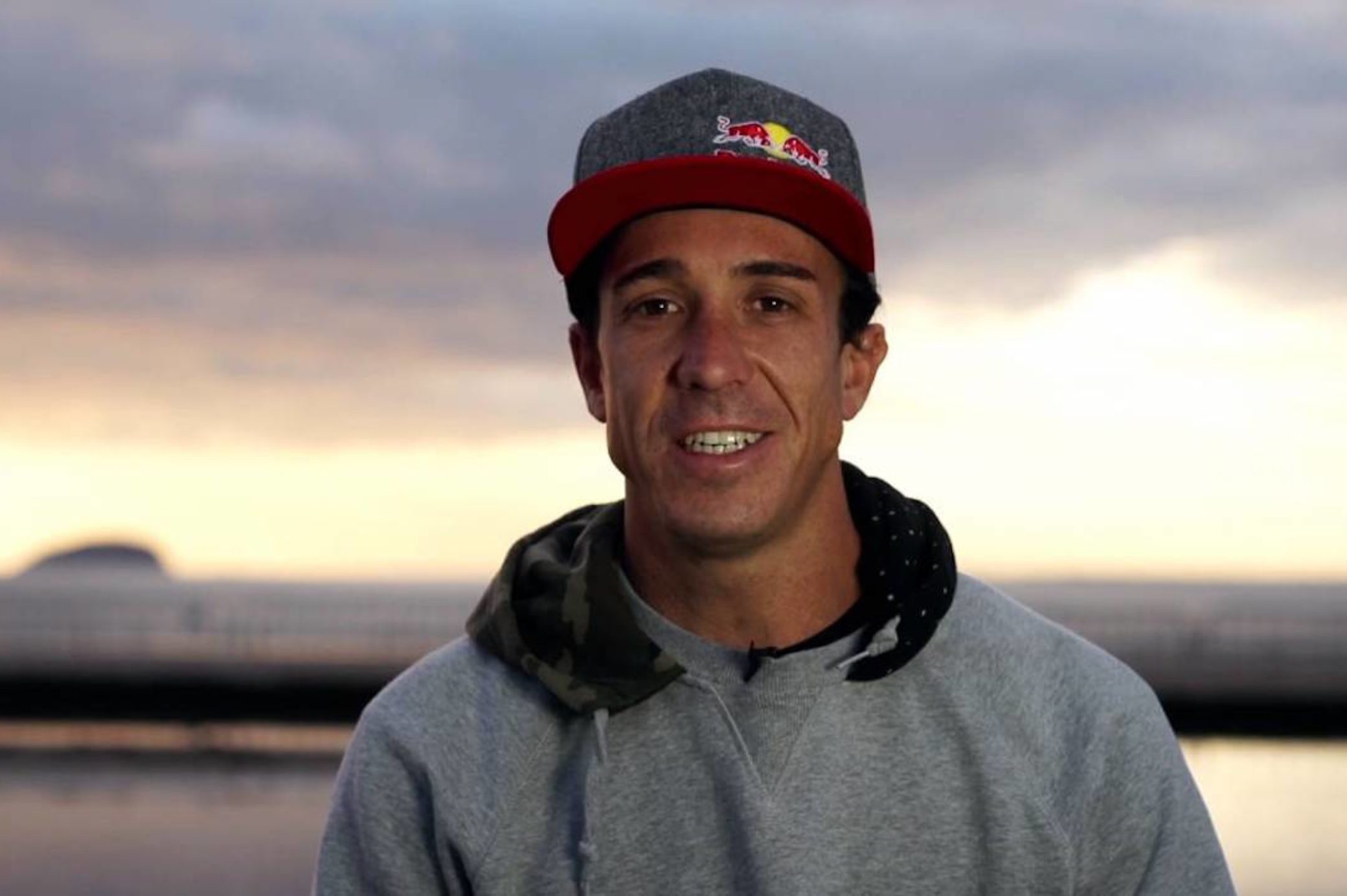Robbie Maddison talks about the Weston Beach Race