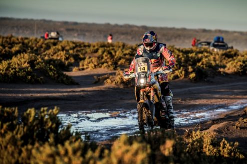 Sam Sunderland increases overall lead in Dakar Rally