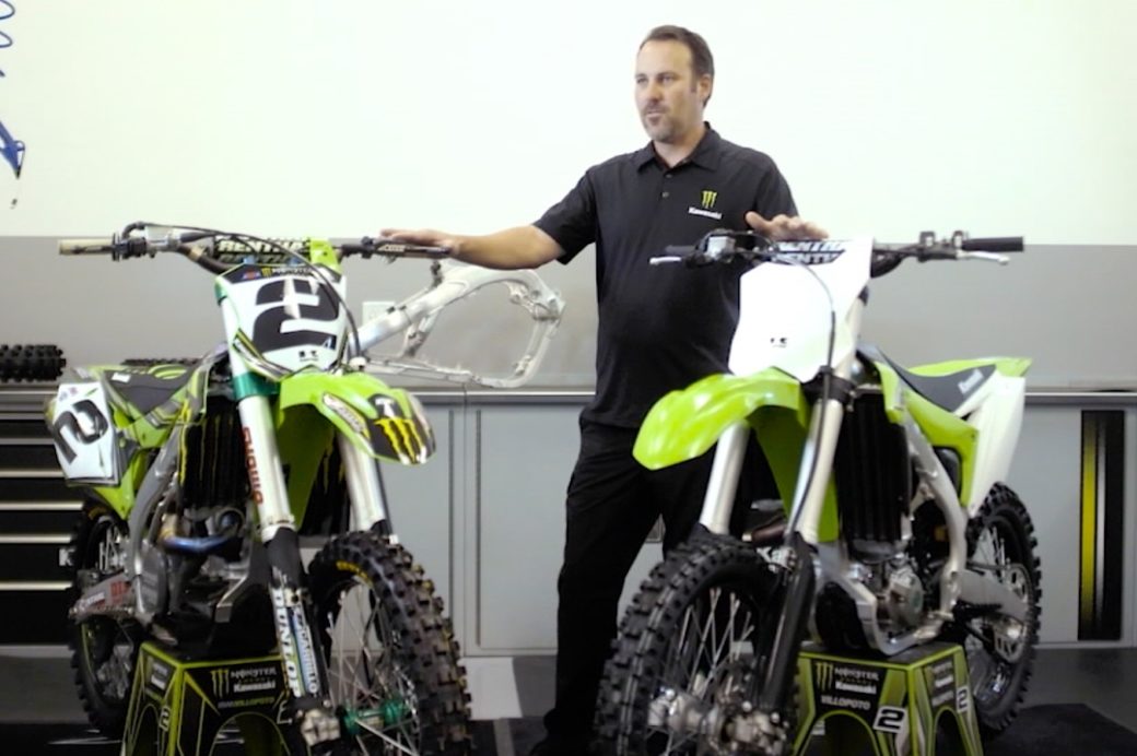 Science of Supercross – Production Bike vs Race Bike