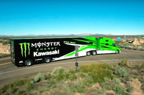Science of Supercross – Team Transporter – Race Day LIVE – 2017