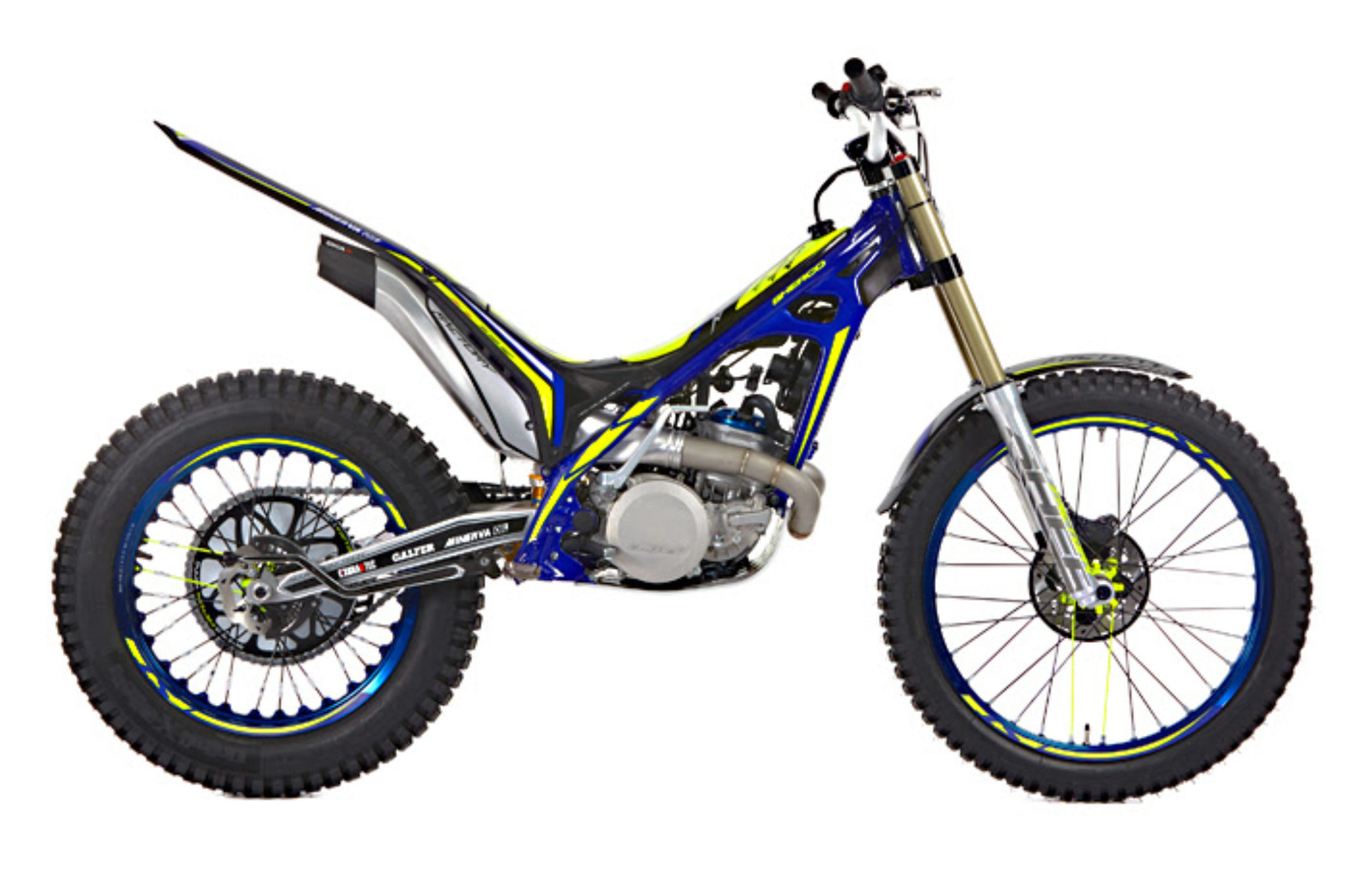 Sherco S 17 Factory Trials Models Have Arrived