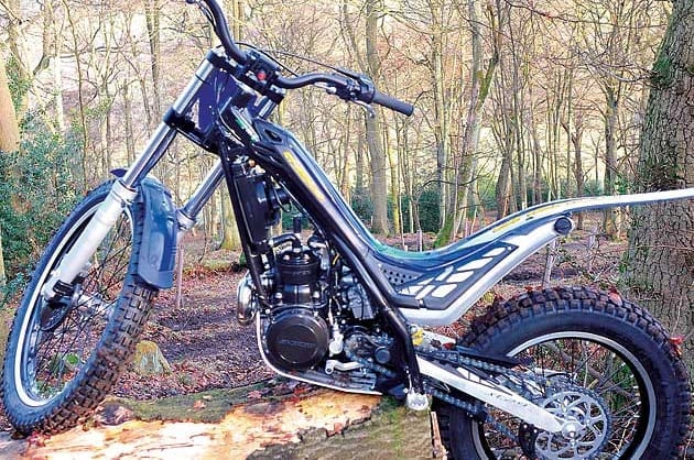 Sherco 290 St 2024 favors