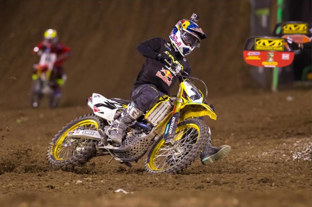 Stewart sits out at San Diego SX