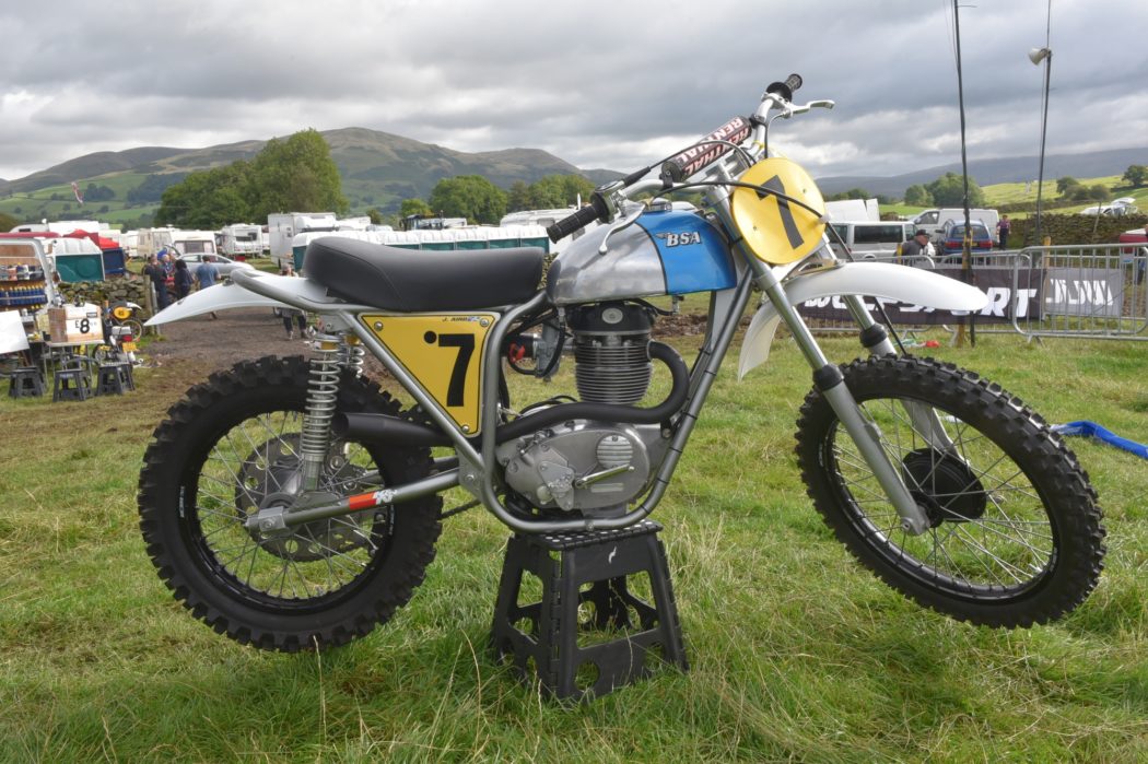 Take a look Jimmy Aird's Cheney BSA Trials and Motocross News