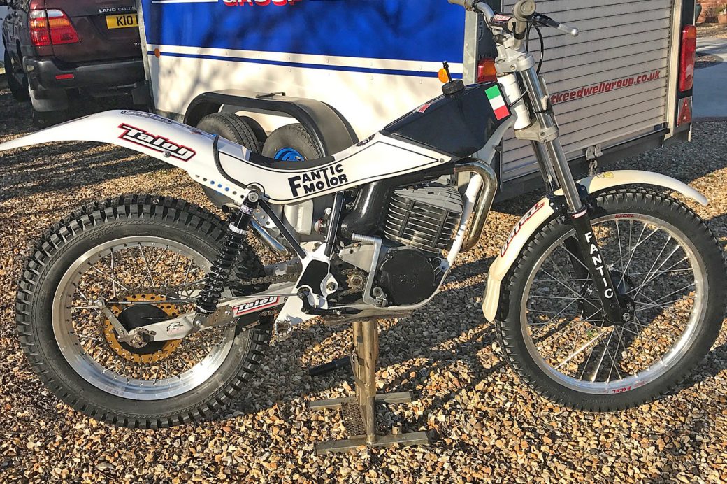 Take a look Stuart Keedwell's Fantic