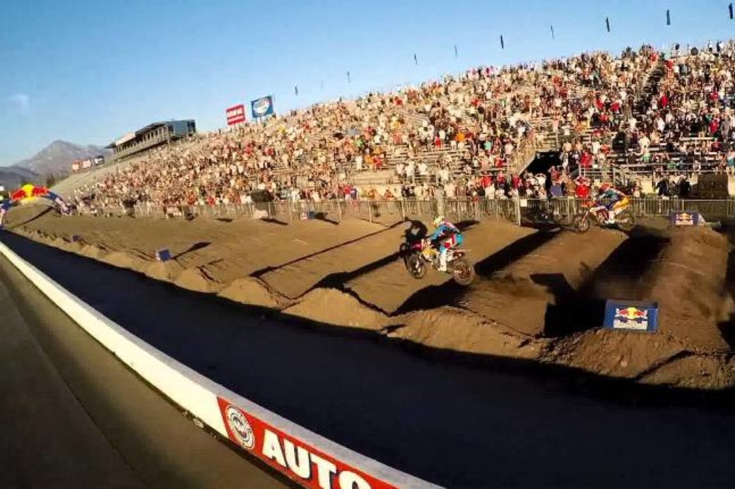 The Red Bull Straight Rhythm is back!
