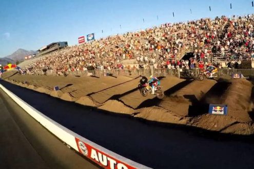 The Red Bull Straight Rhythm is back!